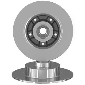 RENAULT MEGANE ARKA DİSKRENAULT RULMANLI 432000185R