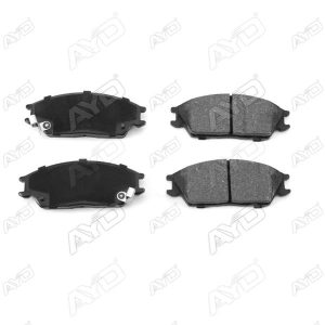 ÖN BALATA HYUNDAI GETZ 1.1L 1.3L 1.4L benzinli 1.5L CRDi dizel 02-09 / ACCENT 1.3L 1.5L 1.6L SACLI