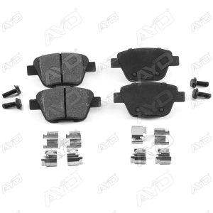 ARKA BALATA CADDY-GOLF6-JETTA-A3-OCTAVIA-SUPERB 10 GDB1841 CİVATA TAKIMLI