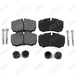 IVECO DAILY IV MİNİBÜS/DAILY III-DAILY III-VAN-DAILY ARKA BALATA CİVATA TAKIMLI