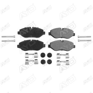 IVECO DAILY IV MİNİBÜS/DAILY ÖN BALATA CİVATA TAKIMLI