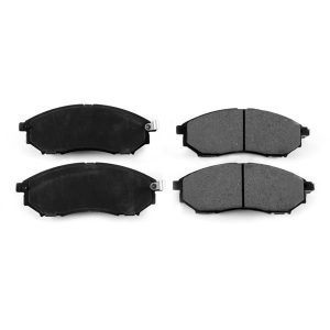 FREN BALATASI ÖN RENAULT KOLEOS 08 NISSAN NAVARA 2.5L YD25DDTi D40 4x2 4x4 10- / PATHFINDER 2.5L YD25DDTi DCi R51 17MM