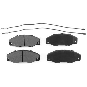 FREN BALATASI ÖN RENAULT R21-CONCORDE 86 96 FİŞLİ