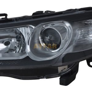 FAR SİNYAL SOL MGN II 01/06 SİYAH ELEKTRİKLİ MOTORLU H7 H1