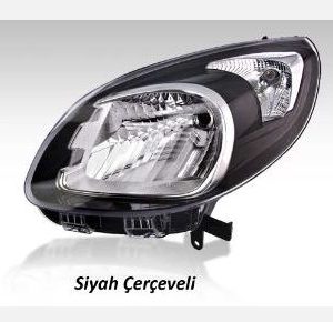 FAR SİYAH ÇERÇEVELİ MANUEL SOL RENAULT KANGOO 13