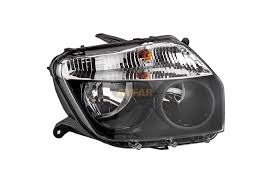 FAR SİNYAL SAĞ DACIA DUSTER 2010 SİYAH MANUEL H1 H7 260103738R-260101891R