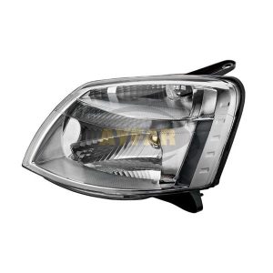 FAR SİNYAL SOL PARTNER-BERLINGO 03-08 ELEKTRİKLİ / MOTORLU H4 6204.ZA-6204.ZE-6204.AX