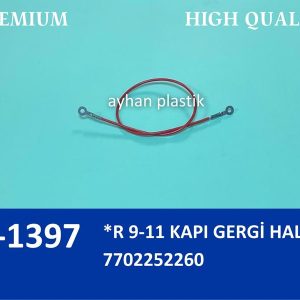 MOTOR KAPUT GERGİ HALATI R9-R11