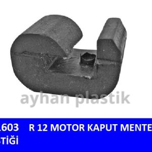 MOTOR KAPUT MENTEŞE LASTİĞİ R12