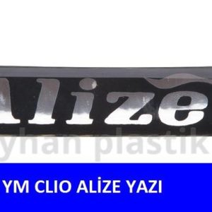 ARKA YAZI ALİZE CLIO 2006 YM