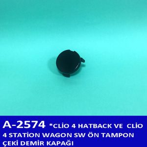 ÖN TAMPON ÇEKİ DEMİR KAPAĞI CLIO 4 13-15