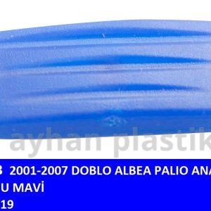 ANAHTAR BUTONU MAVİ DOBLO 01-07 -ALBEA-PALIO