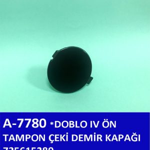 ÖN TAMPON ÇEKİ DEMİR KAPAĞI DOBLO IV