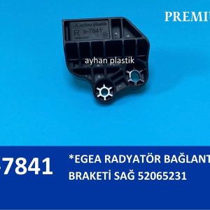 RADYATÖR BAĞLANTI BRAKETİ SAĞ EGEA 21.5 X 19 CM POŞET