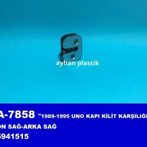 KAPI KİLİT KARŞILIĞI ÖN SAĞ-ARKA SAĞ UNO 1989-1995