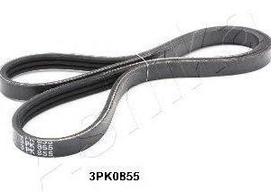 KANALLI KAYIŞ NISSAN ALMERA II 1.5 00 855mm 1195042L00-1195067S00-1195067S01