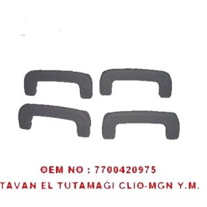 TAVAN EL TUTAMAĞI KOLÇAK CLIO GRİ 8200081864