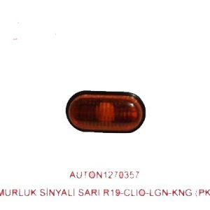 ÇAMURLUK SİNYALİ SARI RENAULT R19-CLIO-MEGANE-LAGUNA-R21 MASTER II 7700822136-7700847334