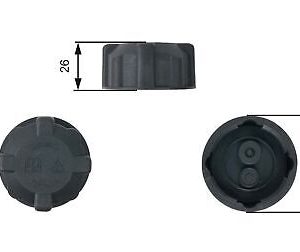 GENLEŞME KAVANOZ KAPAĞI 1.0 BAR 207-EXPERT-BOXER-JUMPY SİYAH