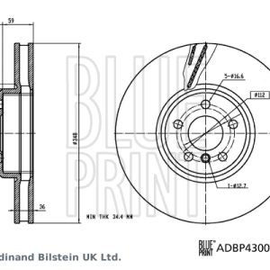 FREN DISKI ON SOL BMW G20 G22 G30 G32 G11 G12 G15 G16 G01 G02 G05 G07 Z4 iX I20 YUKSEK KARBONLU KAPLMALI