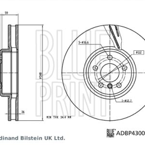 FREN DISKI ON SAG BMW G20 G22 G30 G32 G11 G12 G15 G16 G01 G02 G05 G07 Z4 iX I20 YUKSEK KARBONLU KAPLMALI