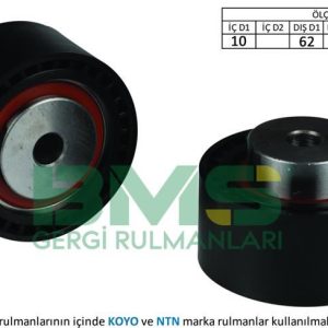 EKSANTRİK GERGİ RULMANI BOXER 02- - EXPERT 00- -P406-607 00-04 -807 02- -C5-C8-JUMPER- 2.2HDI 0829.C4-9652148780-9655253580