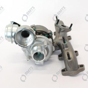 TURBO KOMPLE CADDY III 1.9TDI BJB 105 PS