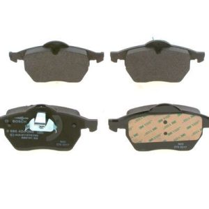 0986TB2017 ÖN BALATA VECTRA B.2.0ı.2.5ı V6 96/7.03 SAAB 900 II 93/2.98 9.3 9.5 98-03 1605036-9195146-1605912-1605966