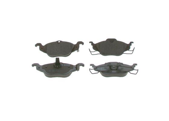 0986TB2044 ÖN BALATA ASTRA G 1.2-1.4-1.6-1.7D-1.8-2.0D 98-05 ZAFIRA 1.8-2.0D 16V 98-05 1605034-9195144-1605070-1605091