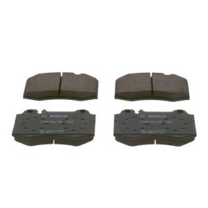 FREN BALATASI ON MERCEDES CL203 W220 C215 W221 W163 R129