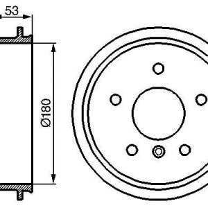FREN KAMPANASI MERCEDES A-CLASS W168 97 04