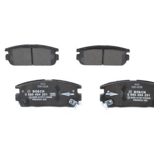 ARKA BALATA ANTARA 2.4-3.2 V6-2.0 CDTI 06 10 CAPTİVA 2.0D 2.2D 2.4 3.0 3.2 06 11 0986TB3008 96626076-1605123-WVA24498