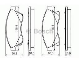 ÖN BALATA 15 INC ASTRA J 1.3 CDTI-1.4-1.4 TURBO-1.6 1.7 CDTİ 2.0CDTİ 10 AVEO 11 CRUZE 11 95530019-1605169-1605261-13412272