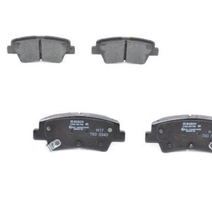 ARKA DİSK BALATA -İ10-İ20-İ30 13 KIA CEED 1.4-1.6 GDİ-1.4 1.6 CRDİ AURIS 1.6 1.8 12 58302A6A20-0446602280-58302