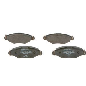 ÖN FREN BALATASI PEUGEOT P206 1.4 1.6 09/98 P306 1.4 1.6 5/93 0986TB2316 4254.94-421.91-4253.20-WVA23205