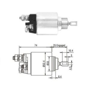2339305033-DEBRİYAJ RÖLESİ