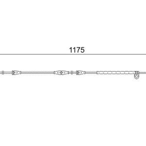 BALATA FİŞİ ÖN DISCOVERY 3 L319 DISCOVERY 4 L319 SEM500070