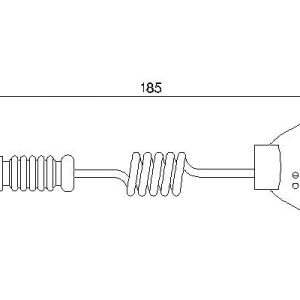 BALATA FISI MERCEDES ML-CLASS W163 98 05 A1635401317