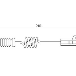 BALATA FISI MERCEDES SPRINTER B901 B904 . VW LT 28-35-46 A9015400017