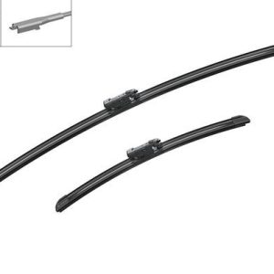 SİLECEK SUPURGESI AEROTWIN TK 65cm 38cm MUZ TİPİ CORSA D-CORSA E-GRANDE PUNTO- LINEA-FIESTA-BERLINGO-PARTNER 1689813080-517014250-95516013