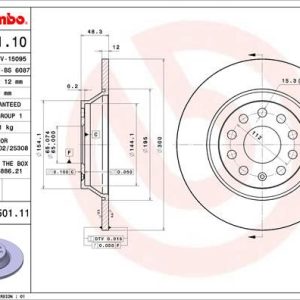 ARKA FREN AYNASI GOLF VII 1.2 TSI-1.4 TSI-1.4 TGI-2.0 GTI 12 GOLF SPORTSVAN 1.6 TDI-2.0 TDI 14 0986479A84-DF6504 3Q0615601