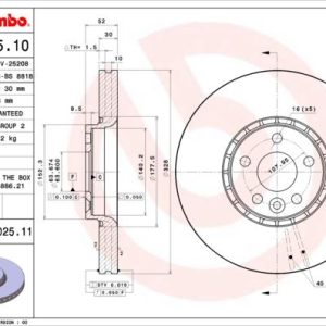 ÖN FREN AYNASI ADET VOLVO XC60 D3 D4 D5 2.4D 2.0T 3.2 T5 T6 2008 2017 CAP 328X5 BJN 31277342-31410568-31471034