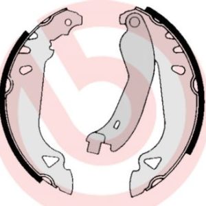 EL FREN BALATASI FIAT PUNTO 176 09/93-09/99-FIAT PUNTO CONVERTİBLE 176 04/94-06/00-FIAT PUNTO VA 0005890500