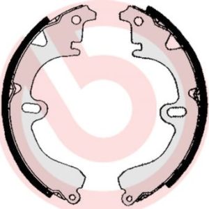 EL FREN BALATASI TOYOTA COROLLA E8 06/83-06/89-TOYOTA COROLLA E9 05/87-09/94-TOYOTA COROLLA ESTA 18029728