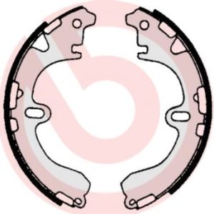 EL FREN BALATASI TOYOTA CALDINA ESTATE T21 08/97-09/02-TOYOTA COROLLA E9 05/87-09/94-TOYOTA CORO 0404712061