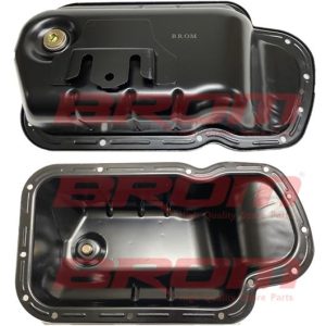 YAĞ KARTERİ PEUGEOT 206-207-307 CITROEN C2-C3-C4 1.4 -BIPPER 1.4 08- 0301.L5-0301.K7-9653579280