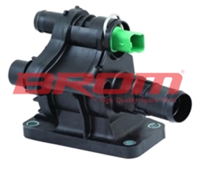 KOMPLE TERMOSTAT-PLASTİK GÖVDELİ 83 C CITROEN BERLINGO-C3 I-C4-C4 GRAND PICASSO I-C4 I-C5-C5 II FIAT SCUDO-FORD C-MAX-FIESTA V-FIESTA VI-FOCUS