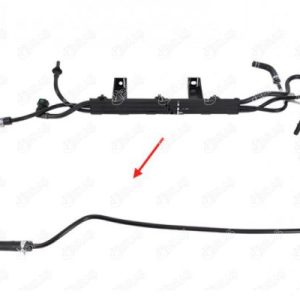 YAKIT BORUSU FIAT DOBLO 1.3 MJTD 05-12 55KW