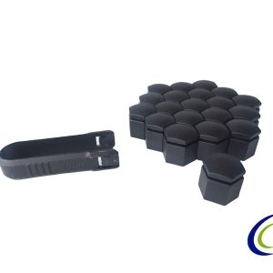 BİJON KAPAĞI SİYAH 17X23mm CORSA C-D-E. ASTRA G-H. ZAFIRA.MERIVA.ADAM 20 ADET 220644 90343694-1008209