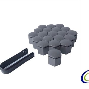 BİJON KAPAĞI KÖMÜR METALİK 22X27mm ASTRA F-G-H. CORSA B-C-D. VECTRA A-B.ZAFIRA B.OMEGA B 20 ADET 220644